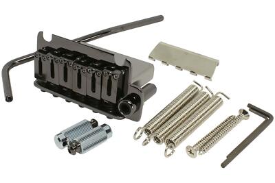 GOTOH 510TS-FE1 2-point Tremolo w/ Steel Block & Steel Saddles - Cosmo Black