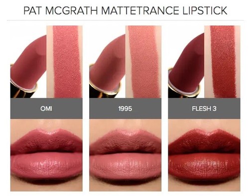Pat Mcgrath Linited Edition Matte Lip Skin Show Trio New In Sealed Bag - Picture 6 of 6