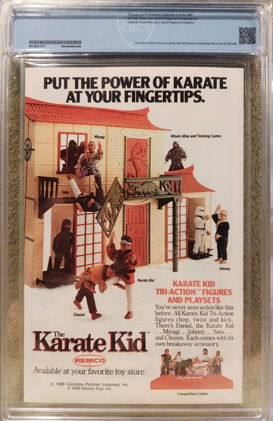 DC Comics Superman 1 (1987) Comic Book CBCS 9.6 wp Metallo Origin eBay