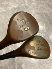 Powerbilt 3 Wood & 4 Wood Citation Edition - Check Photos &Read Description - RH