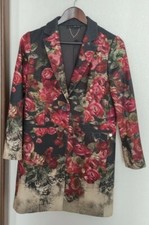 Liu Jo Floral Print Coat Small