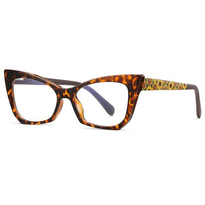 Premium Classic Cat Eye Photochromic Reading Glasses for Women Readers +0.5~6.0