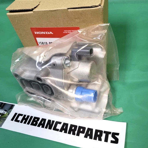 Honda Genuine Spool Valve 15810-PRB-A03 Civic 3D Car Parts TSX RSX Type S Acura - Picture 2 of 10