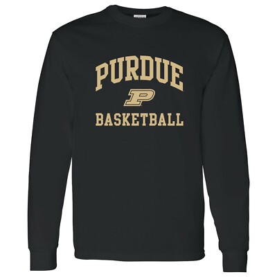 NCAA Purdue Boilermakers Classic Dad T-Shirt - Team Color, Sport Grey, Officially Licensed, Large
