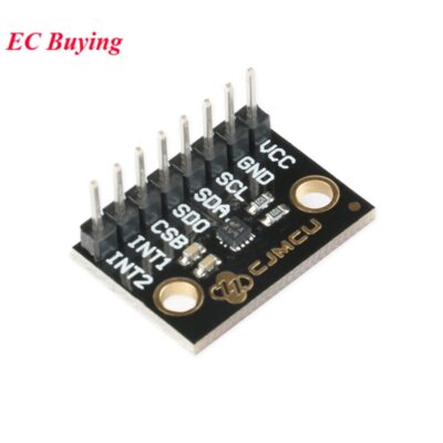 1PC FIFO SPI IIC Interface for  BMA400 Sensor Module 3 Axis Acceleration