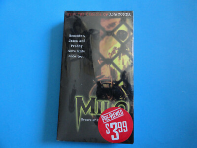 MILO (BLOCKBUSTER VIDEO VHS 1998) Jennifer Jostyn, Antonio Fargas