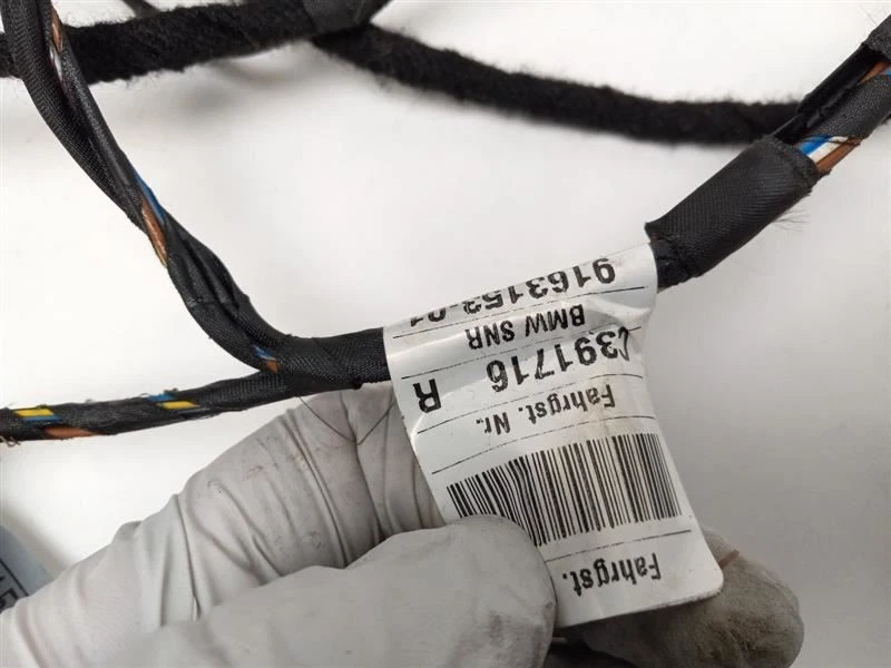 REAR PASSENGER DOOR WIRE HARNESS fits BMW 535 XI 2006 - 2010 OEM - Image 4 of 4