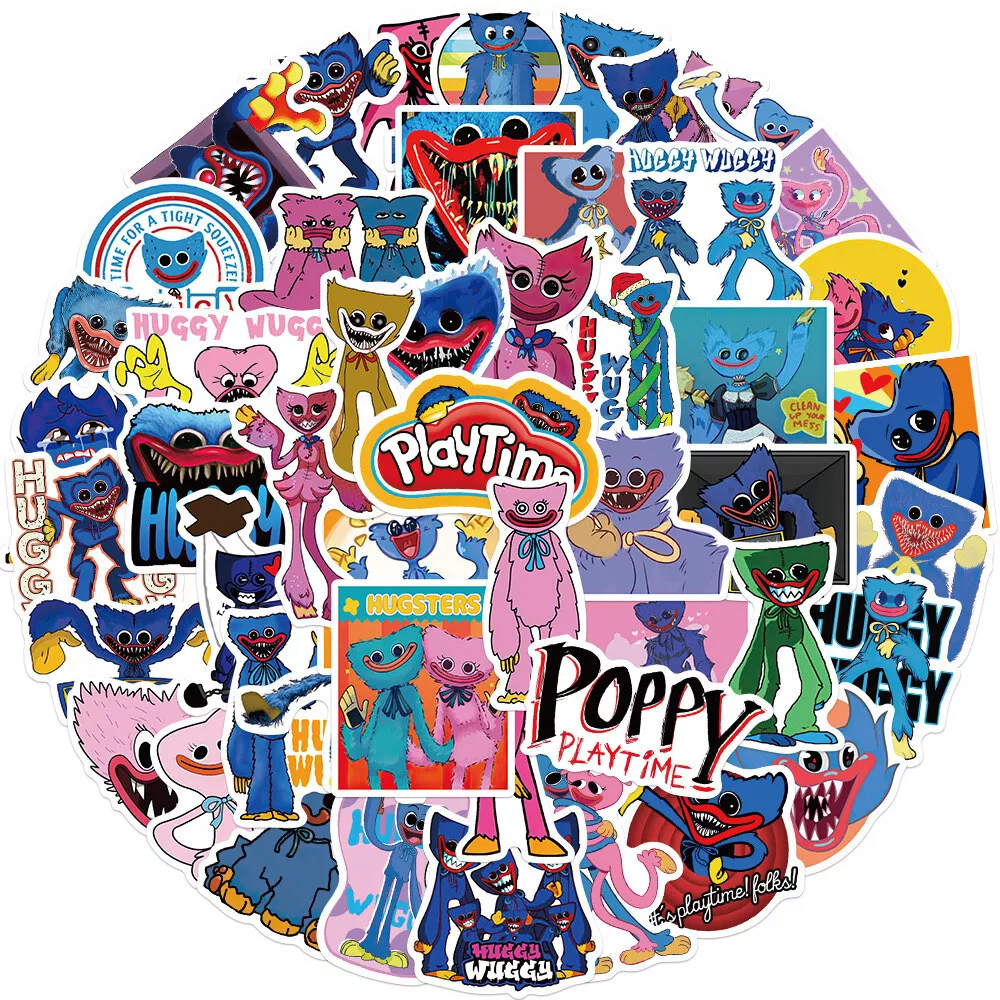 Poppy Playtime Stickers -  Portugal