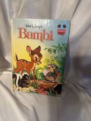 Walt Disney's Bambi (Disney's Wonderful World of Reading) By Felix Salten  GOOD 9780717287116|