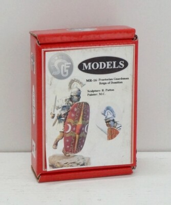 Soldatenmodelle: Prätorian Guardsman Reign of Domitian MR-16. Miniatur aus D...
