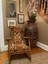 vintage tapestry rocker 1970s