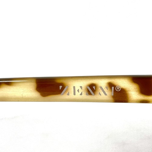 Zenni Semi Cat-Eye Eyeglasses Optical Frame Glasses Tortoiseshell - Picture 6 of 8
