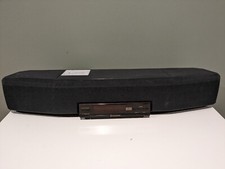 Pioneer Control Center Speaker Only Black Tested  Working Model HTV-C1 No Cords