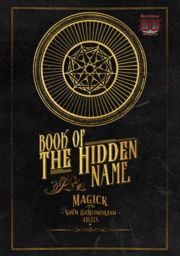 Book of the Hidden Name - Magick of the Shem HaMephorash Angels - Occult Books - Picture 5 of 6