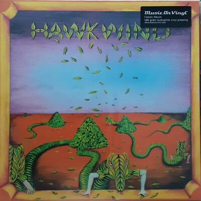 HAWKWIND - 'HAWKWIND' 1st ALBUM RE- ISSUE SEALED 180G VINYL Music On Vinyl 2019