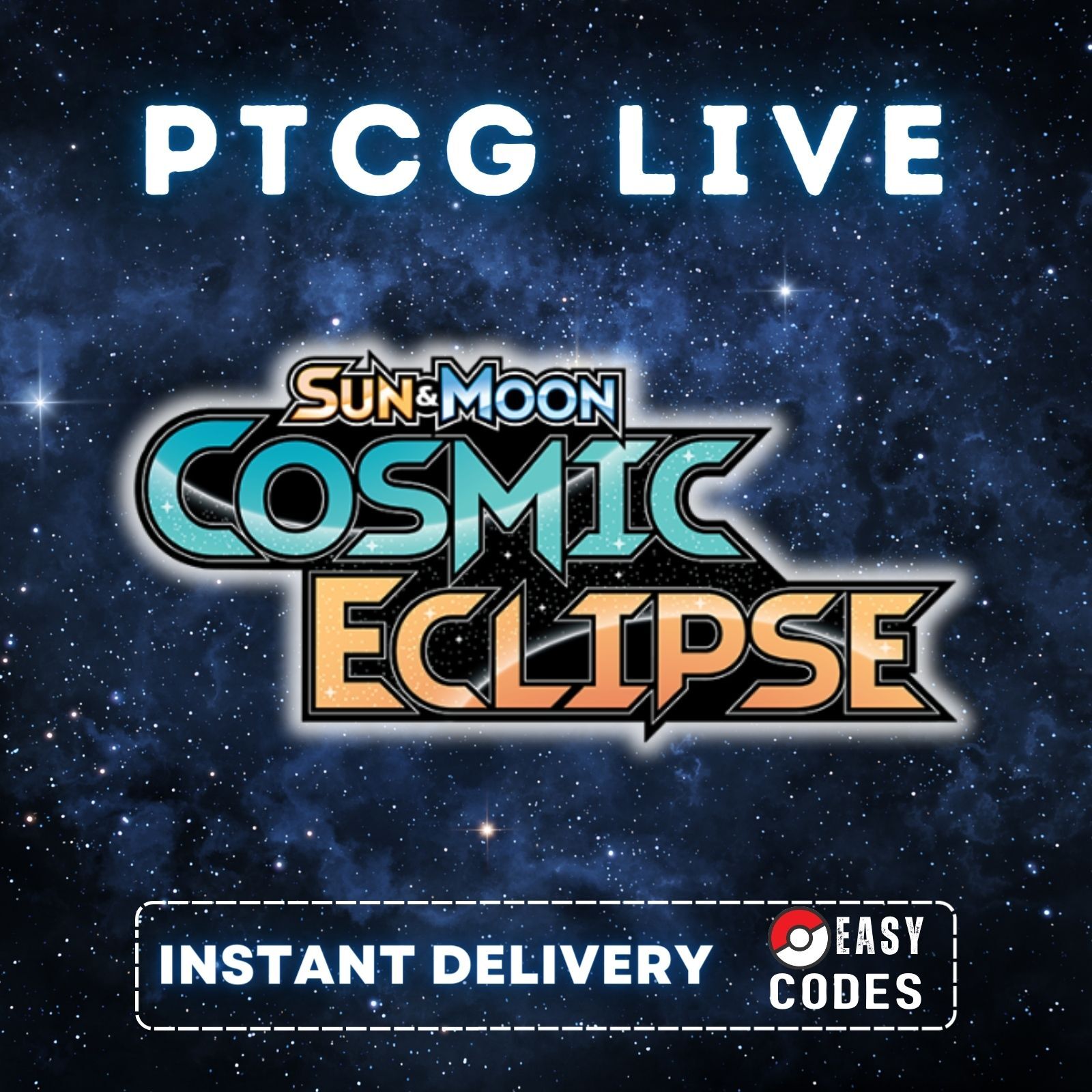 Cosmic Eclipse Codes Booster Pokemon TCG Live Pack Instant delivery