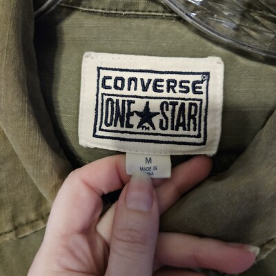 CONVERSE × Cph/Golf ONE STAR JACKET M Converse One Star Jacket Size Large | eBay