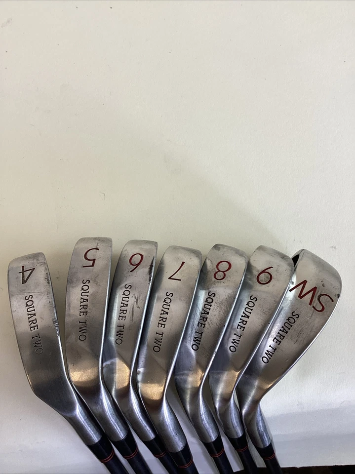 Square Two TriForce 3-5-7 Woods And 4-SW Irons Senior Men’s Graphite Shafts - Image 4 of 4