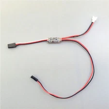 For RC Aircraft Boat 720 820 1S 4A Brushed Mini ESC Speed Controller DC3.6-5.8V