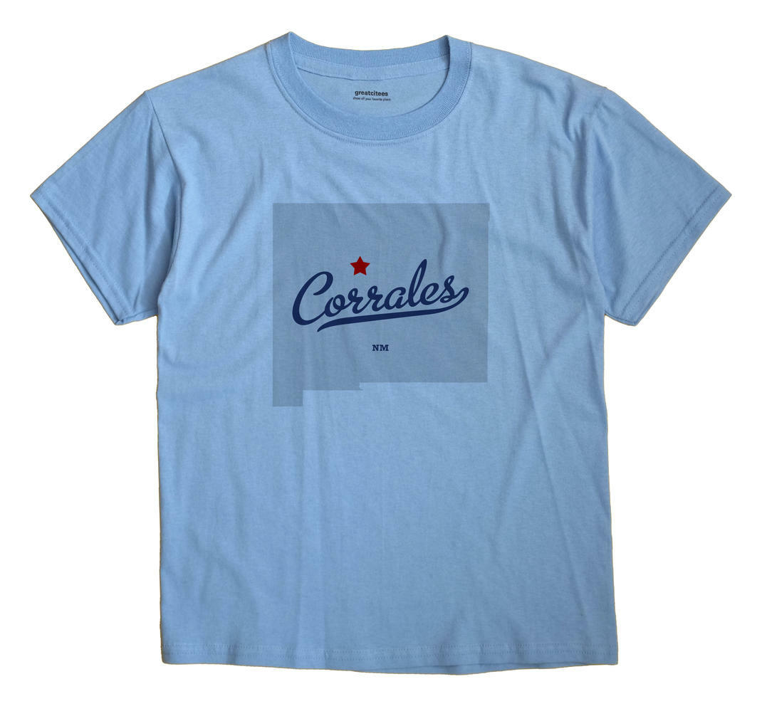 Corrales New Mexico NM NMex TShirt MAP eBay