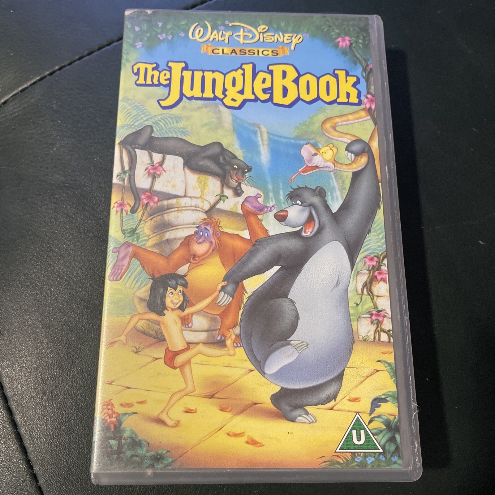 2000 Walt Disney Classics - The Jungle Book VHS/Pal