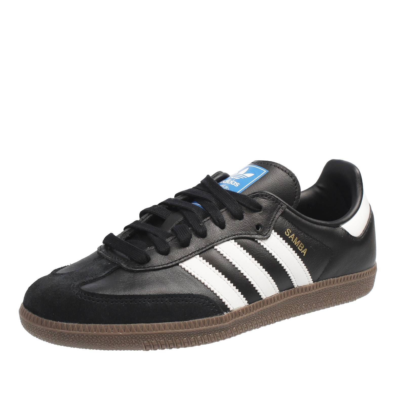 Adidas Originals Samba Og Nero - Taglia 41 1/3 [7.5 US 25.5cm] Scarpe Uomo