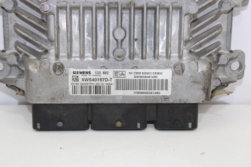 5WS40167DT Centralina Motore per PEUGEOT 407 * 1416170 - Foto 2 di 3