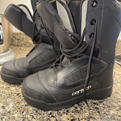 CORTECH CASCADE SNOW BOOT BLK size 8 Men s