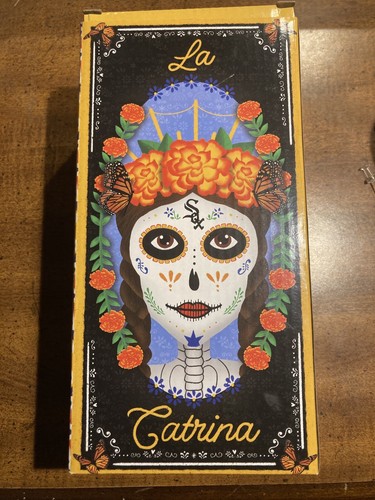 La Catrina Bobble head SGA! White Sox NIB