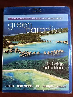 Green Paradise: The Pacific (Blu-ray Disc, 2011, 2-Disc Set)