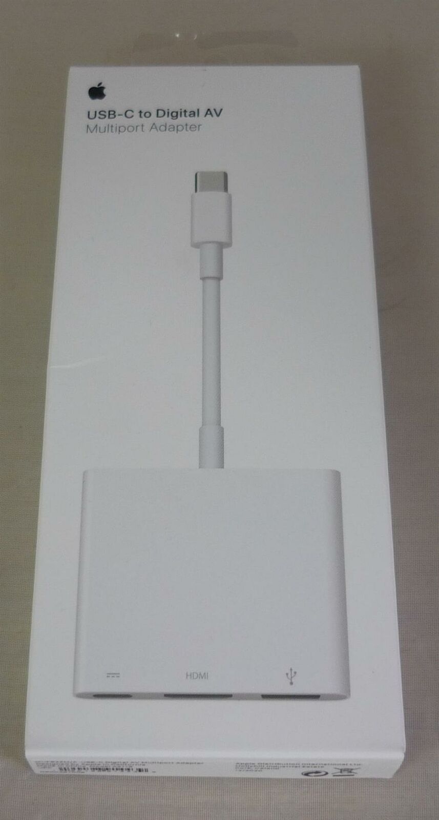 Apple USB-C Digital AV Multiport HDMI Adapter for iPad, iMac & MacBook - New