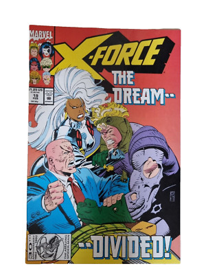 X-Force Marvel Comics Vol. 1 No. 19 February 1993