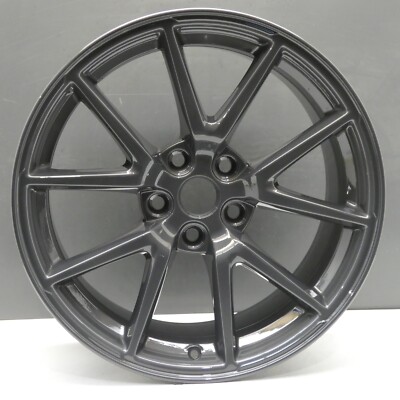 Tesla Modell 3 Aero Alu Felge OEM 1044261-00-A Grau Echt