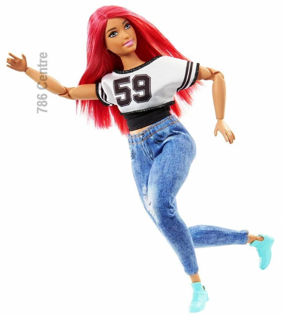 Best Barbie Made to Move Doll 22 Joints Movement Ideal Gift