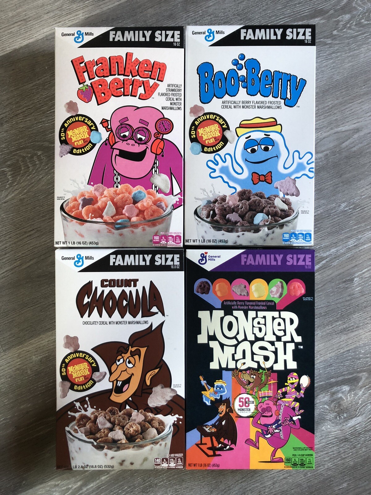 General Ranking TOP18 Mills Monster Mash 50th Anniversary Size Cereal