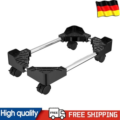 ORICO-CPB4 Mobile Computer Tower Stand with 4 Wheels Computer Mainframe Stand