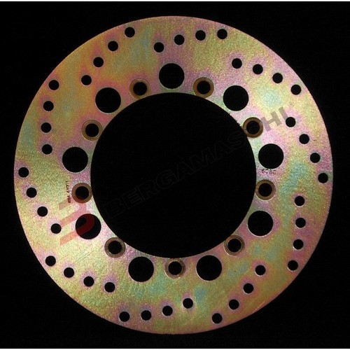 DISCO FRENO MOTO PER KAWASAKI KLR600 84>94 ANTERIORE EBC MD6080D FISSO - Foto 4 di 5