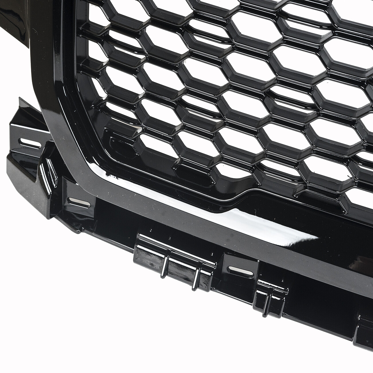 Fit 2018-2020 Ford F-150 Front Radiator Grille Assembly Agate Black JL3Z8200SL