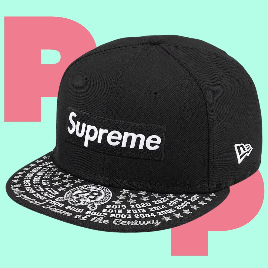 Chapeau ajusté Supreme Undisputed Box Logo New Era (7 5/8)