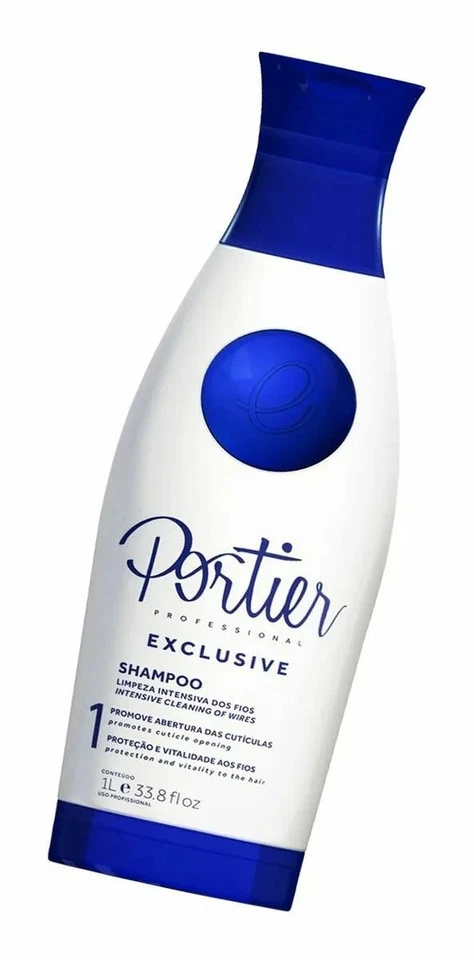 Portier Exclusive Straightening Progressive Brush Keratin Hair Treatment 2x 34oz - Image 3 of 4