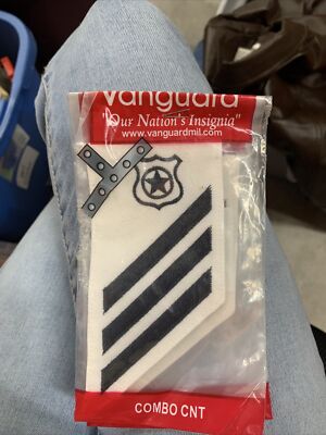 N E-3 Combo Cnt Master At Arms Patches