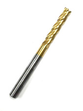 5/16" 4 FLUTE X- LONG TIN CARBIDE END MILL 1-5/8 FLUTE  x 4" OVAL  HTC 172-4312