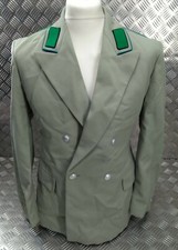 Vintage East German Sonderausgabe Mistletoe Green Parade Jacket / Blazer