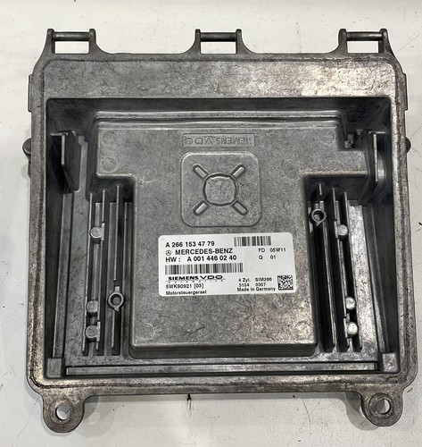 Set ECU Motor Mercedes Classe B W245 1.7B 5WK90921-SIM266 Siemens - Imagen 6 de 8