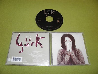 Bjork - Debut - RARE Original 1993 Israel 1st Press ''Phonokol'' CD Hebrew Details