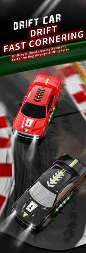 4wd Drift Rc Truck, 4x4 Rennwagen mit Fernbedienung, Geschenk für Kinder & Erwachsene - Bild 15 von 38