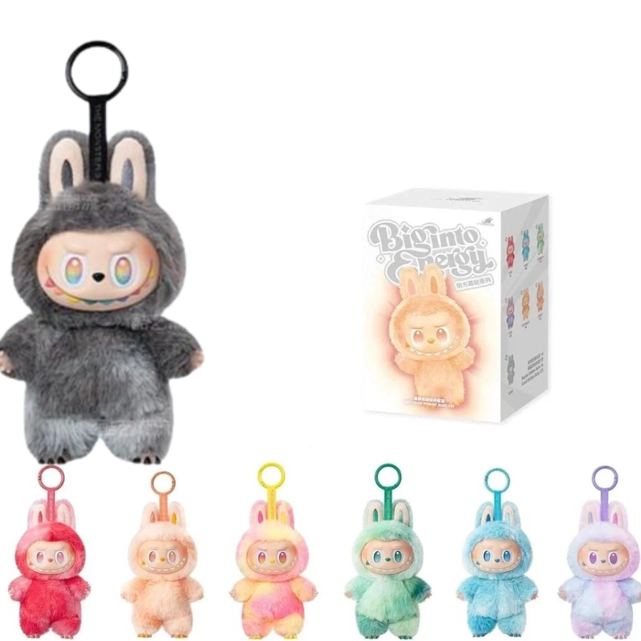 lububu big into energy ぬいぐるみ LUCK Pop Mart Labubu The Monsters Big into Energy Series Luck