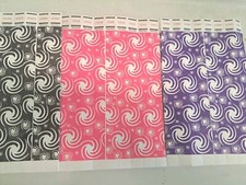 Swirls Design Tyvek Wristbands Event Party 3/4" - 50 Count You Choose Color