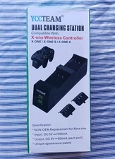 YCCTEAM Dual Charging Station Compatible With X-Series X/S Wireless Controller