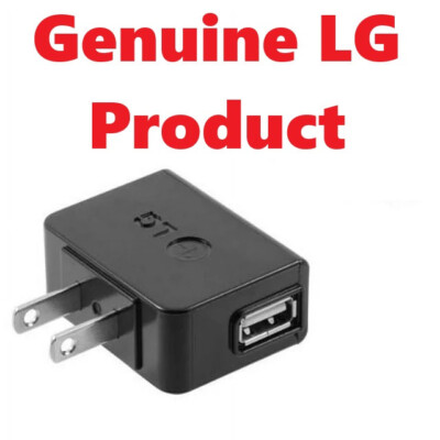 OEM LG Travel Wall Charger for LG K51 USB A Port, Quick Charging